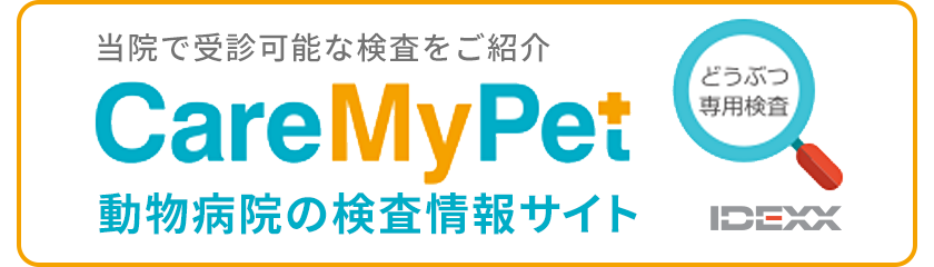 Care My Pet ― 動物病院の検査情報サイト