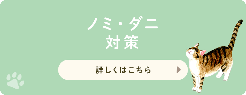 ノミ・ダニ対策