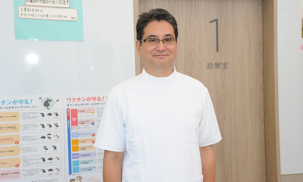 院長　生島広樹